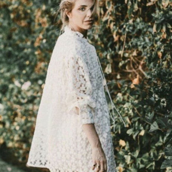 Zara texture mini dress WHITE - 4786/058 - Picture 8 of 13